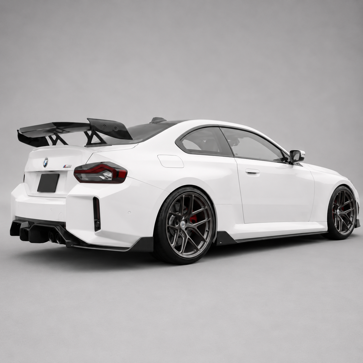 XNTuning XN Style Dry Carbon Fiber Aerodynamic Body Kit for BMW G87 M2