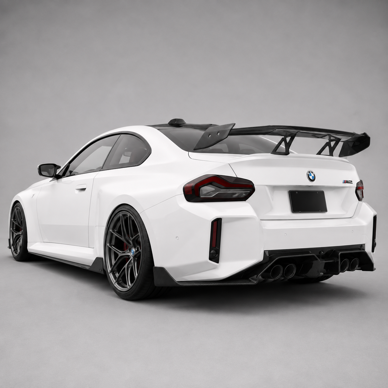 XNTuning XN Style Dry Carbon Fiber Aerodynamic Body Kit for BMW G87 M2