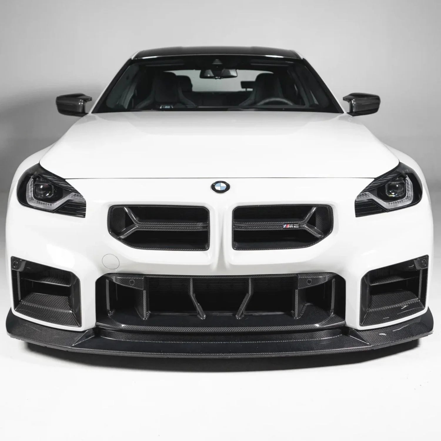 BMW G87 M2 Dry Carbon Fiber Front Air Ducts Replacement | M Performance Style (2023+)