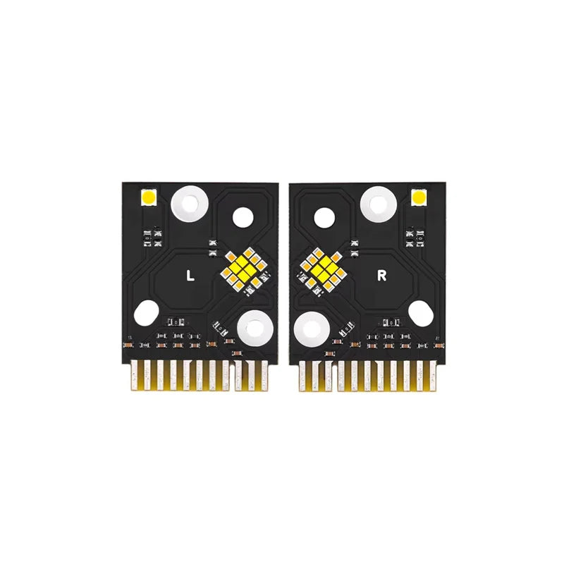 BMW CSL Style Yellow DRL LED Lights Module Set For BMW 2 Series & M2 (G42/G87)