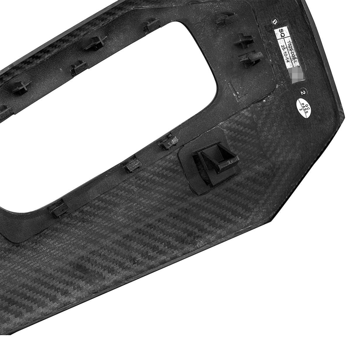 BMW G90 G99 M5 OEM Style Dry Carbon Fiber Interior Side Trim Covers