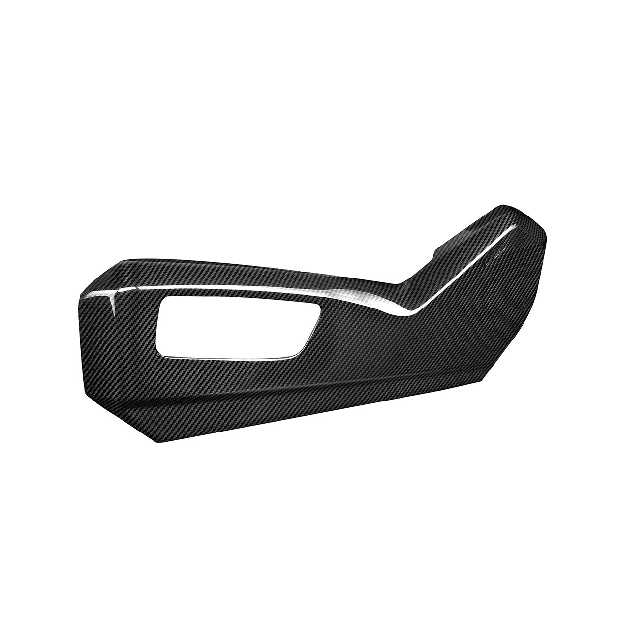 BMW G90 G99 M5 OEM Style Dry Carbon Fiber Interior Side Trim Covers