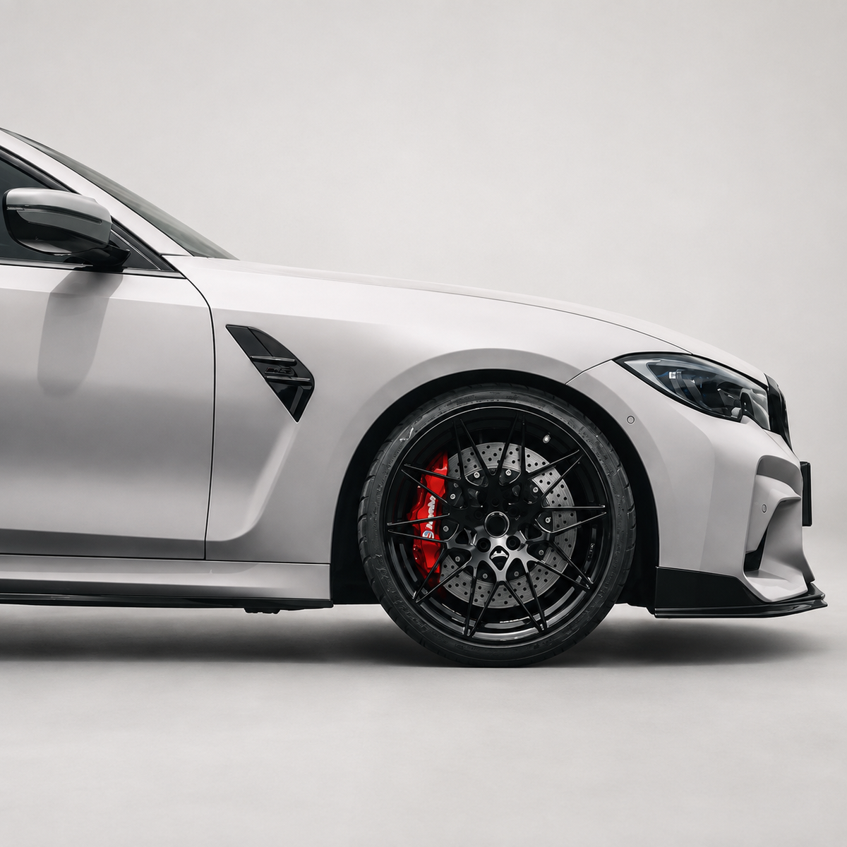 BMW G20 3 Series M3 Style Dry Carbon Fiber Side Fender Trims