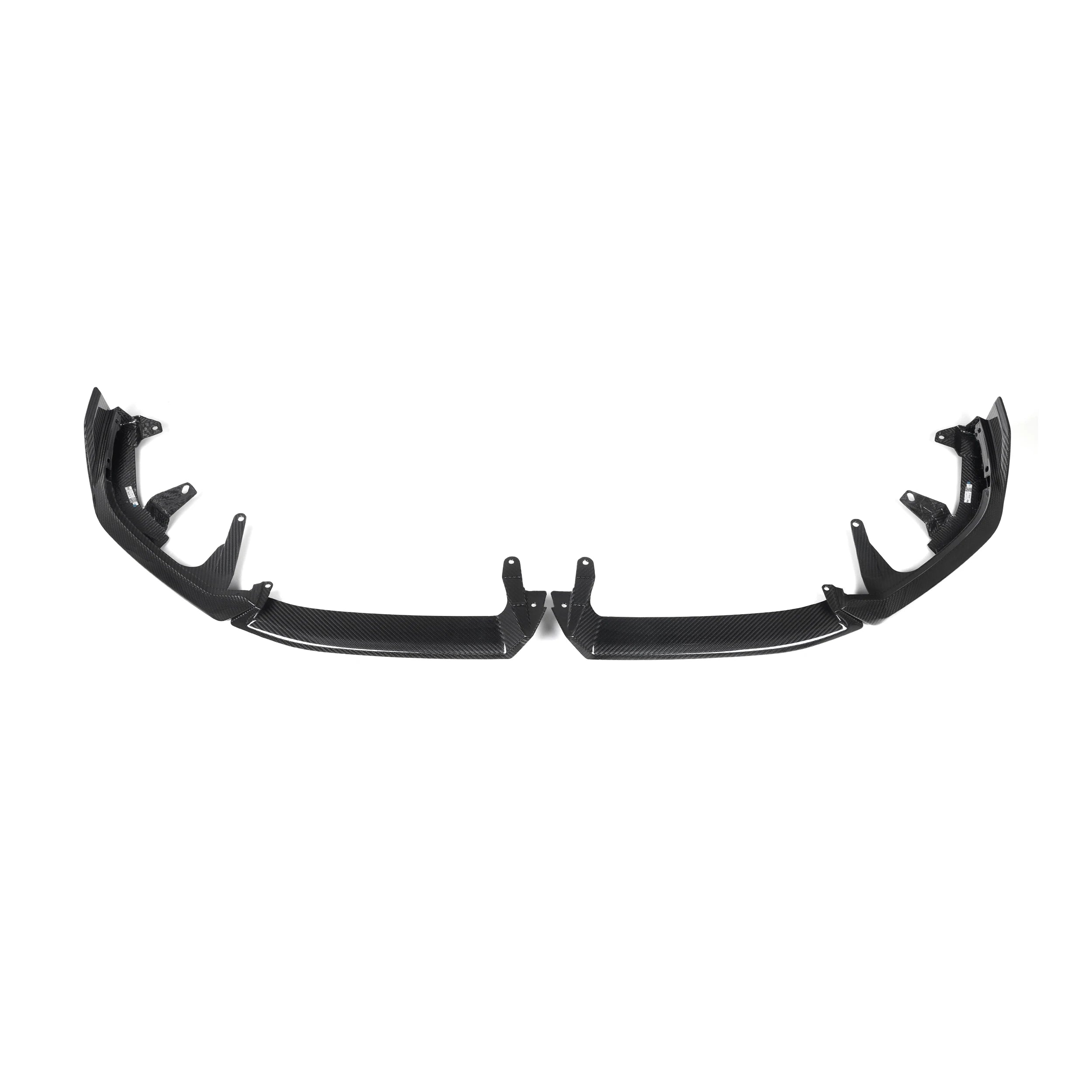 BMW G60 5 Series Dry Carbon Fiber MP Style Front Lip Splitter (2024+)