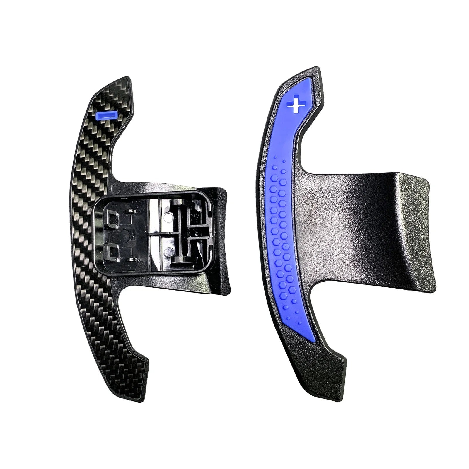BMW Dry Carbon Fiber Extended Paddle Shifters | F & G Series | OEM Fitment