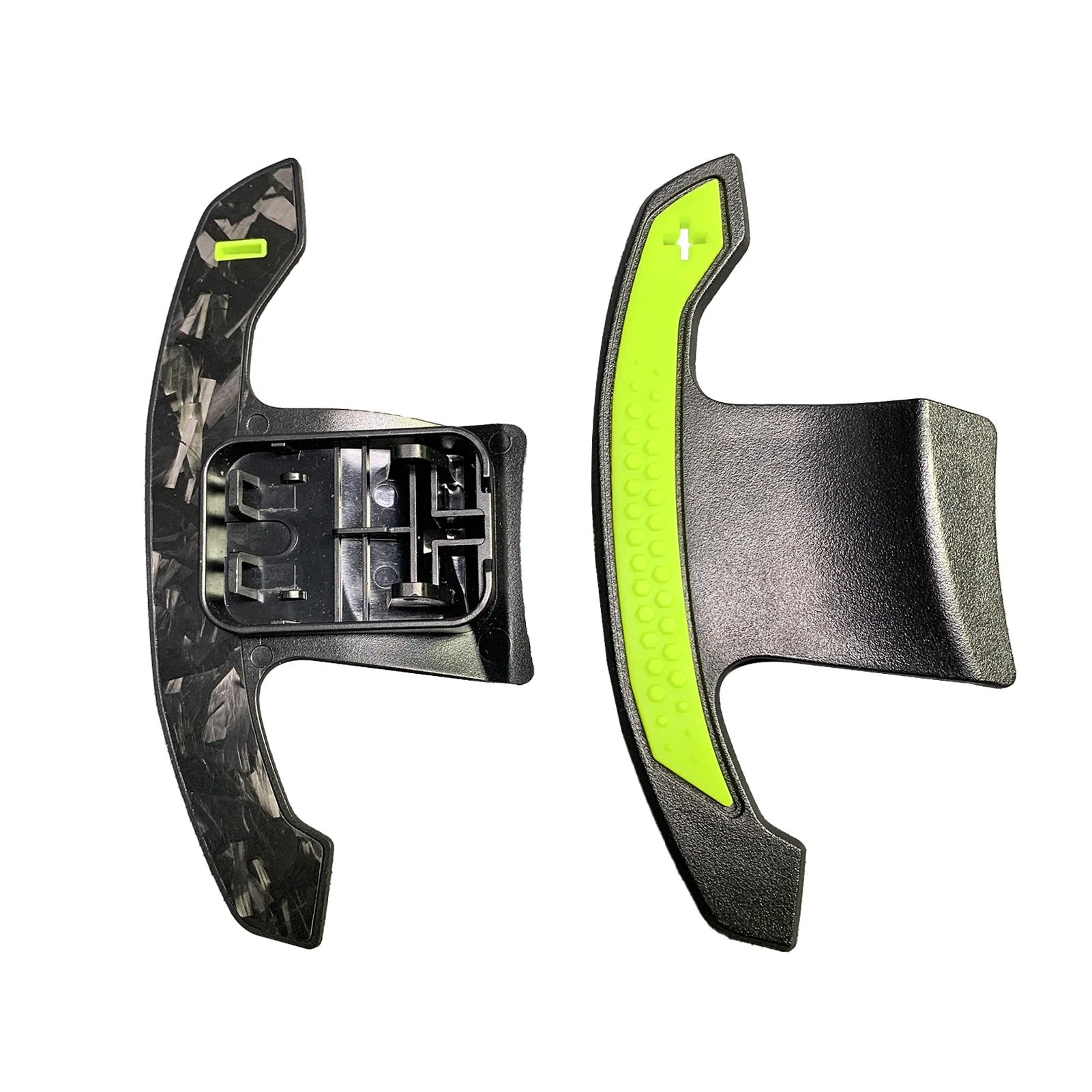 BMW Dry Carbon Fiber Extended Paddle Shifters | F & G Series | OEM Fitment