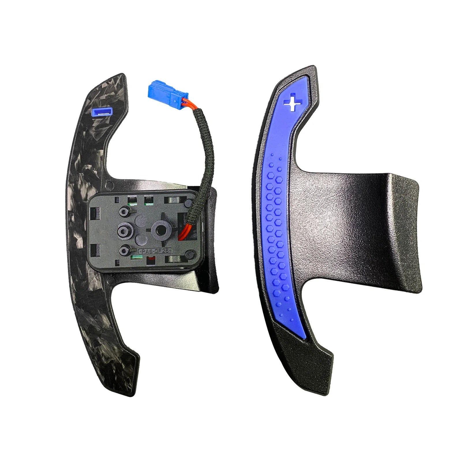 BMW Dry Carbon Fiber Extended Paddle Shifters | F & G Series | OEM Fitment