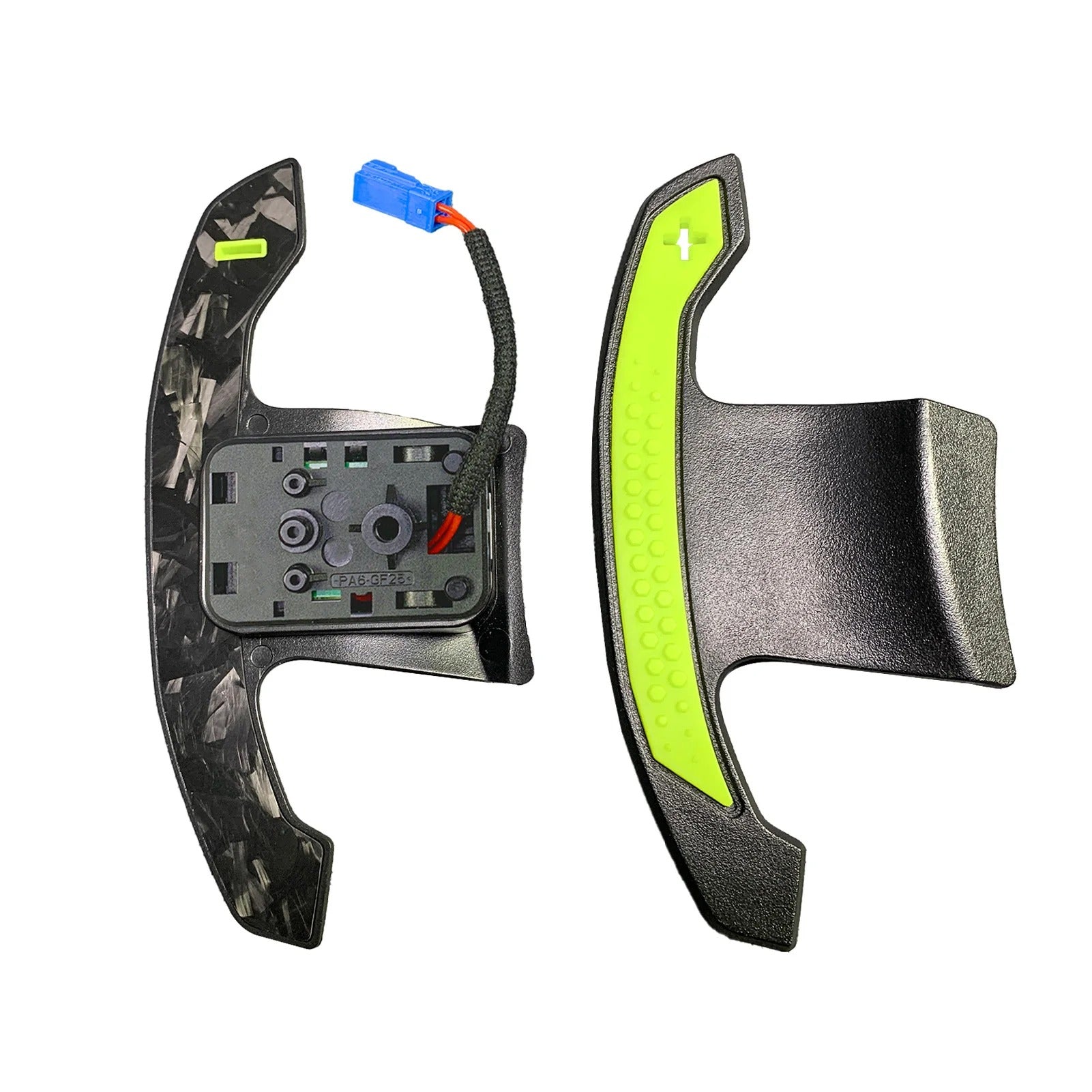 BMW Dry Carbon Fiber Extended Paddle Shifters | F & G Series | OEM Fitment