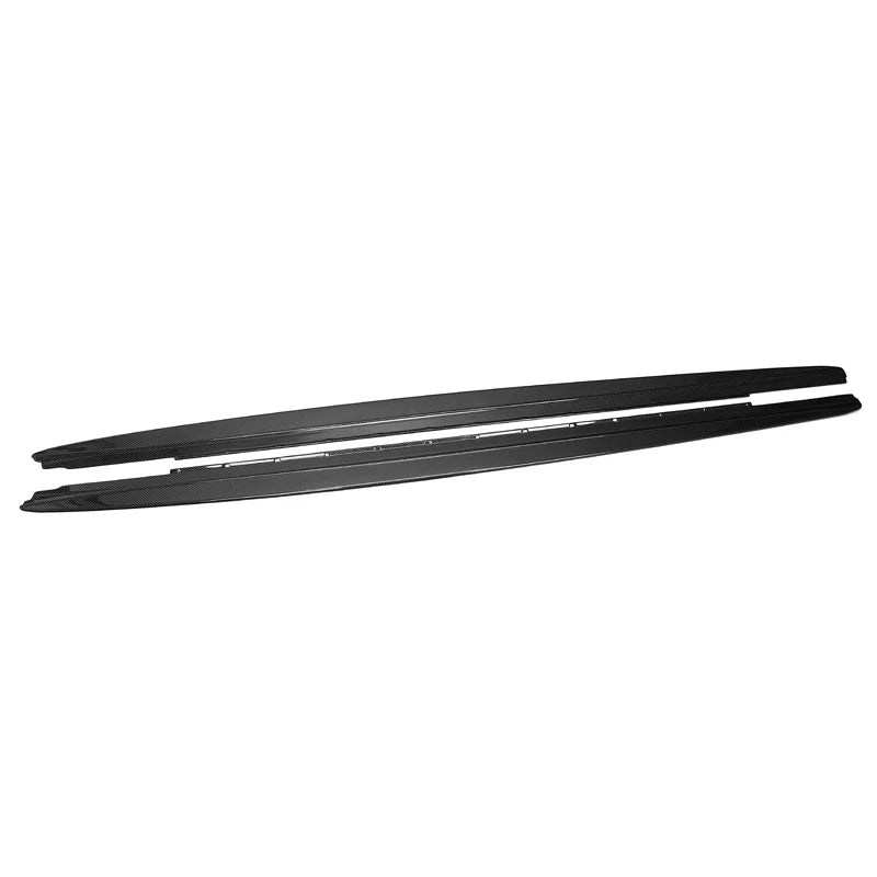 BMW G30 / G31 / F90 M5 Dry Carbon Fiber MP Style Side Skirts (2017–2023)