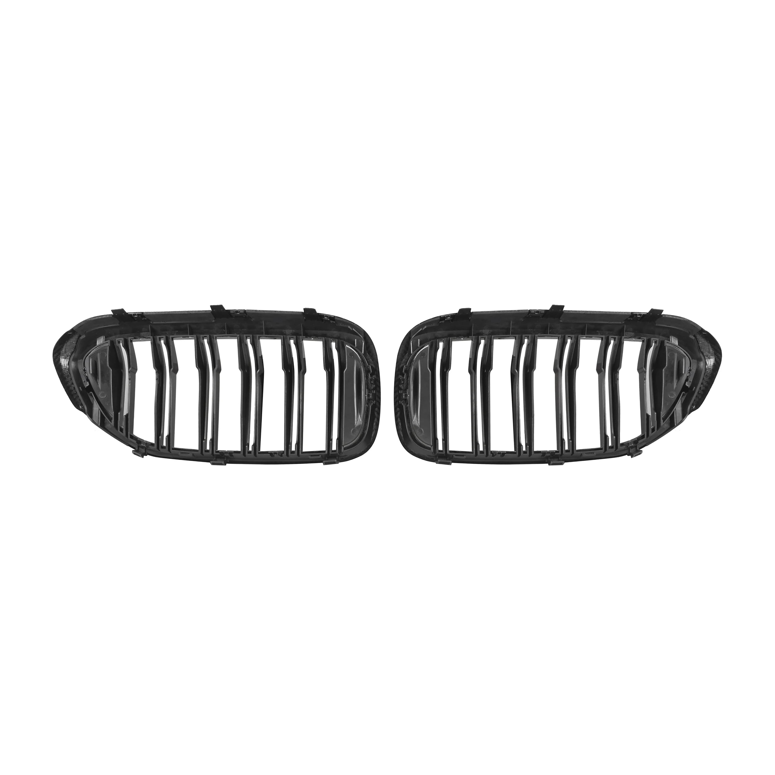 BMW G30 / F90 Dry Carbon Fiber Dual Slat Kidney Grilles (2017–2020)