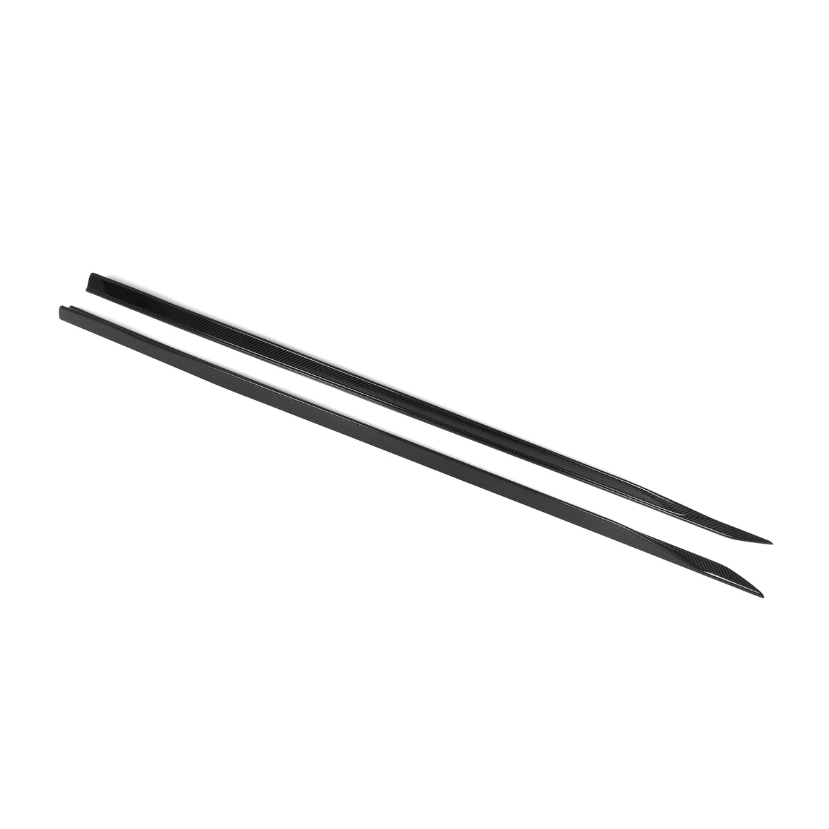 BMW G60 5 Series Dry Carbon Fiber MP Style Side Skirts (2024+)