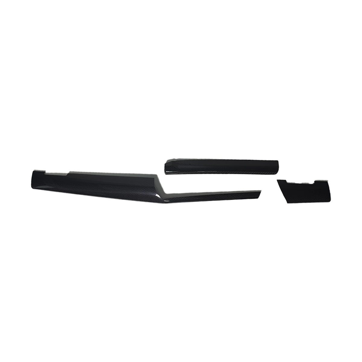 BMW G60 RHD Dry Carbon Fiber Interior Trim Set (9-Piece)