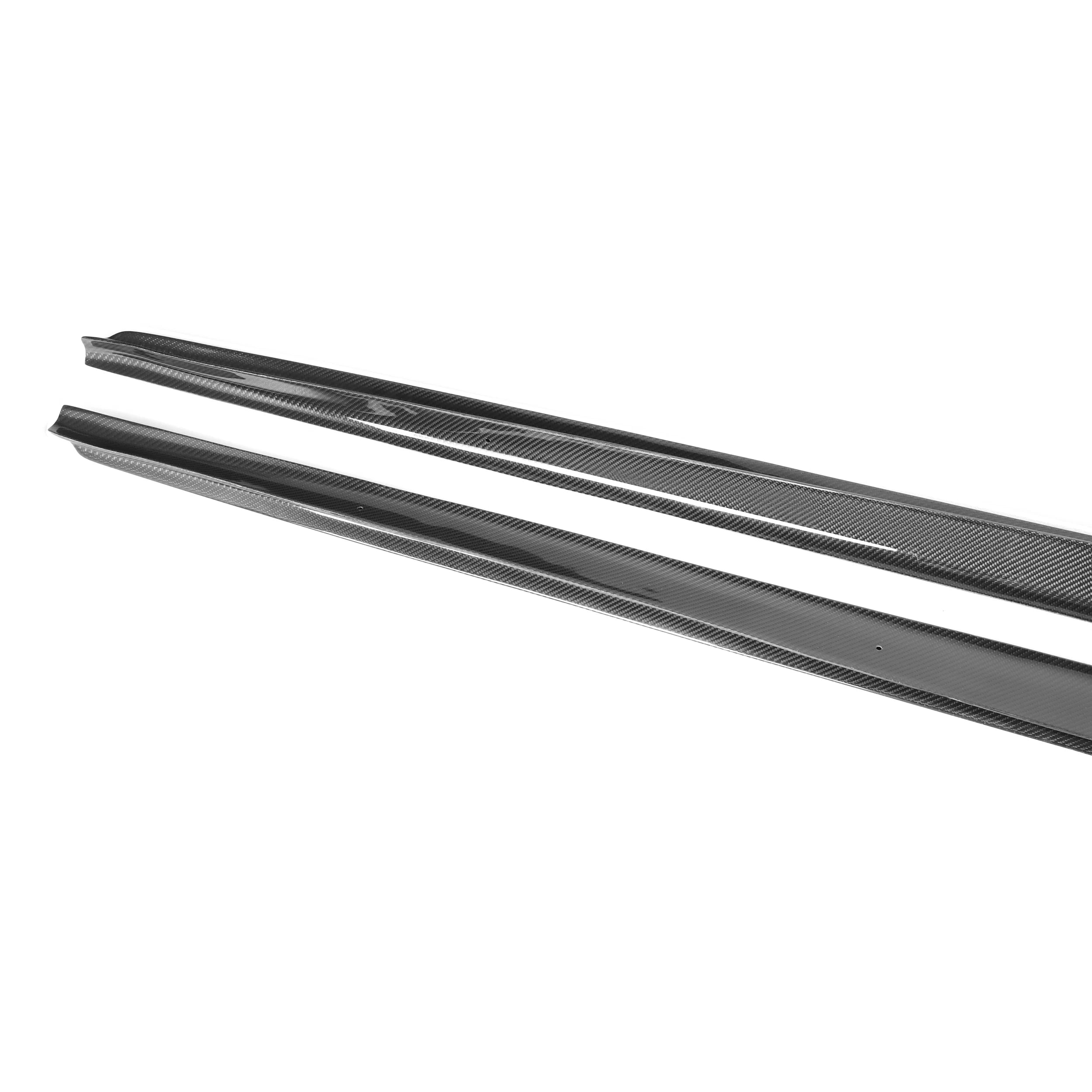 BMW G30 / G31 / F90 M5 Dry Carbon Fiber 3D Style Side Skirts (2017–2023)