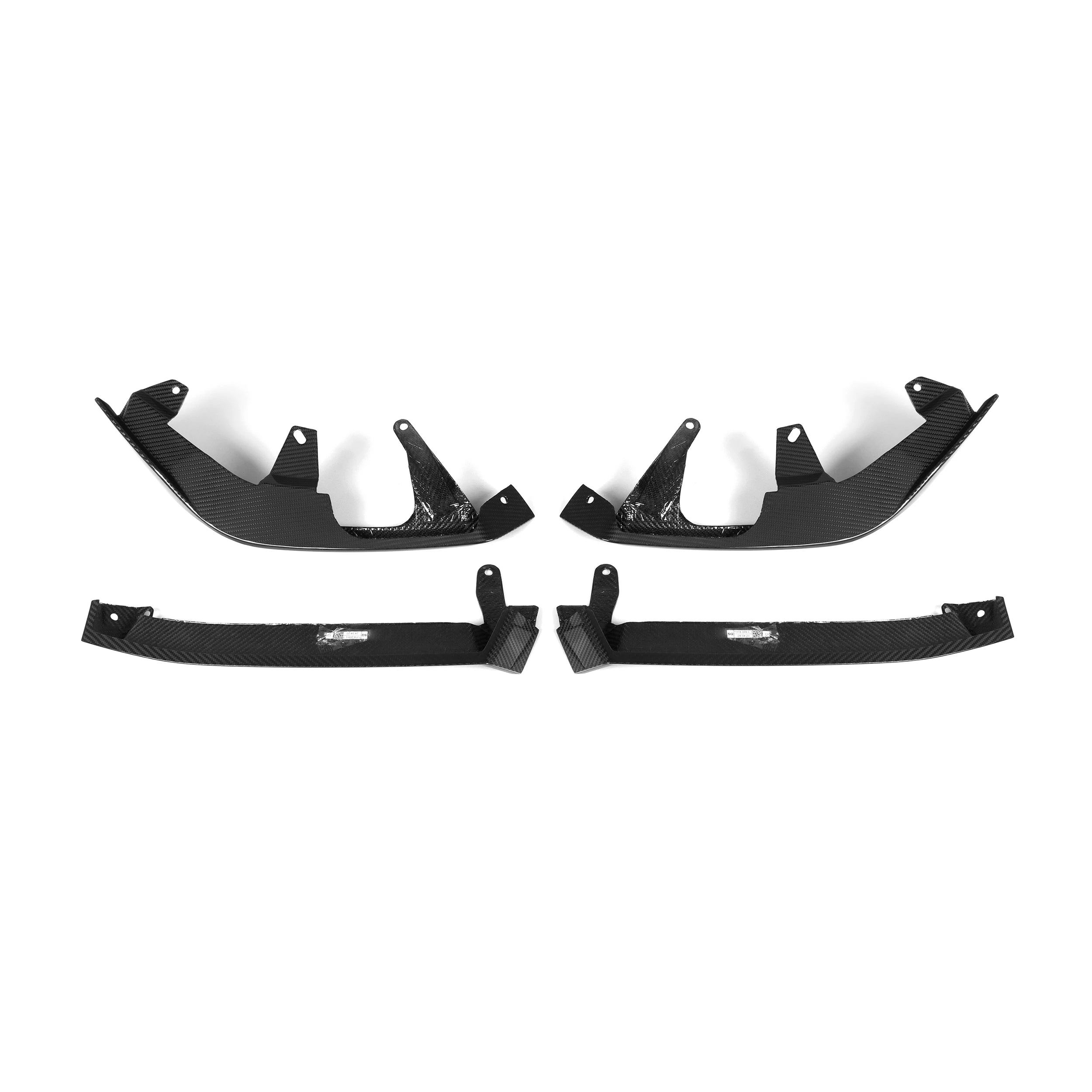 BMW G60 5 Series Dry Carbon Fiber MP Style Front Lip Splitter (2024+)