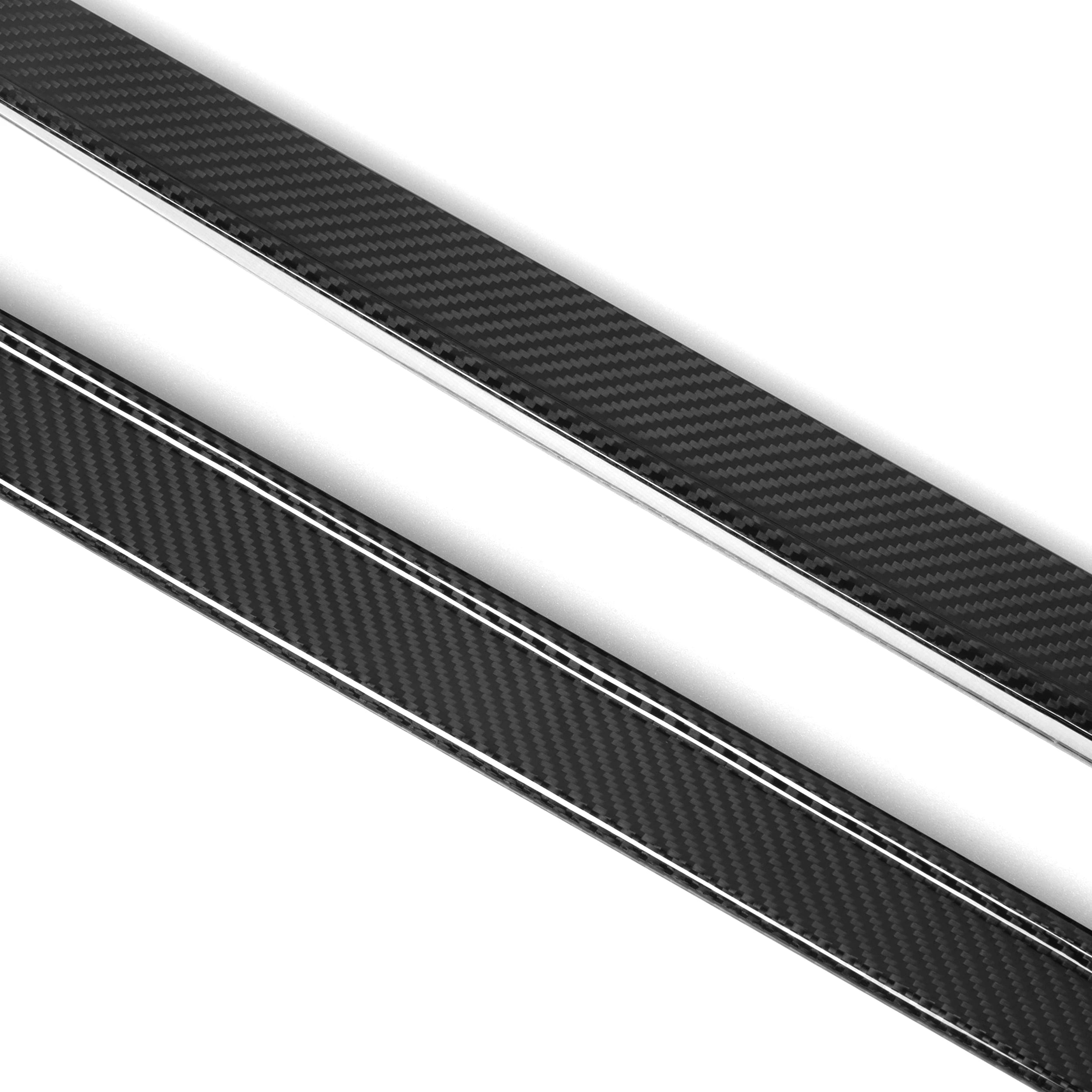 BMW G60 5 Series Dry Carbon Fiber MP Style Side Skirts (2024+)