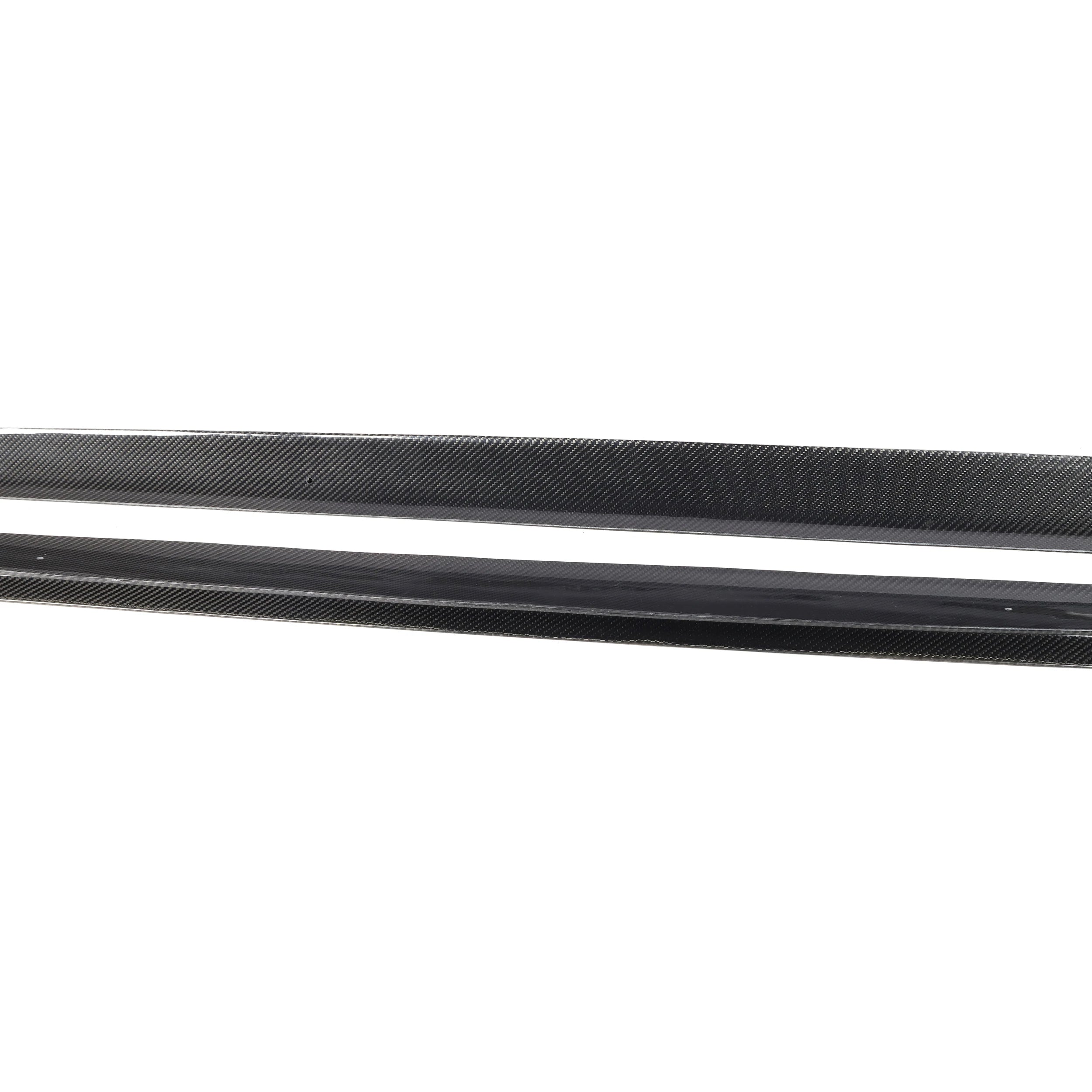 BMW G30 / G31 / F90 M5 Dry Carbon Fiber 3D Style Side Skirts (2017–2023)