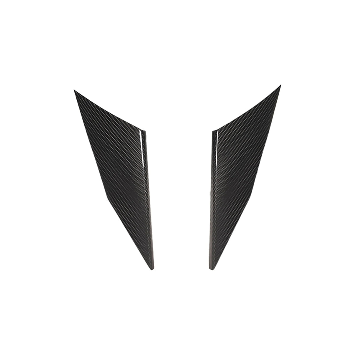 BMW G60 RHD Dry Carbon Fiber Interior Trim Set (9-Piece)