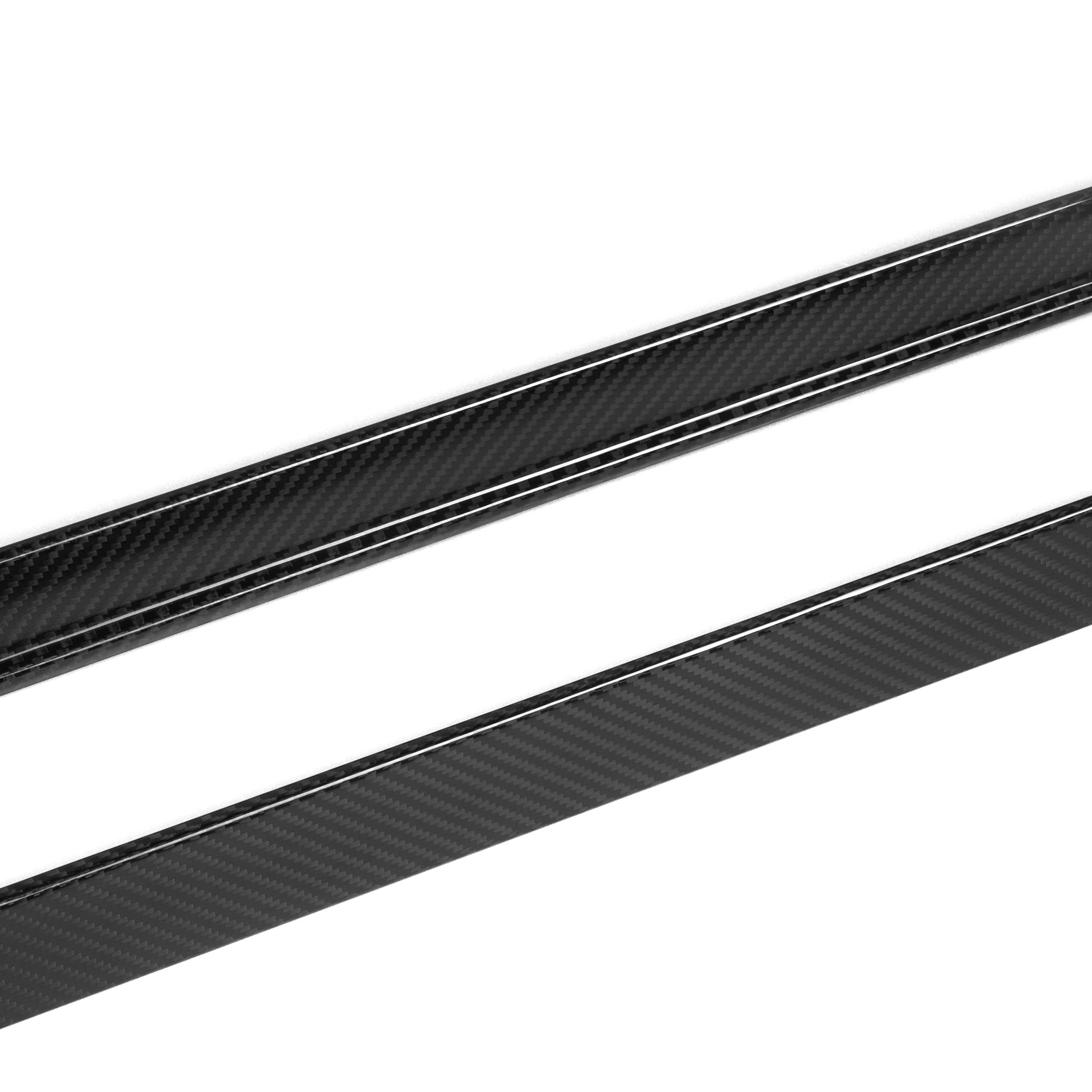 BMW G60 5 Series Dry Carbon Fiber MP Style Side Skirts (2024+)