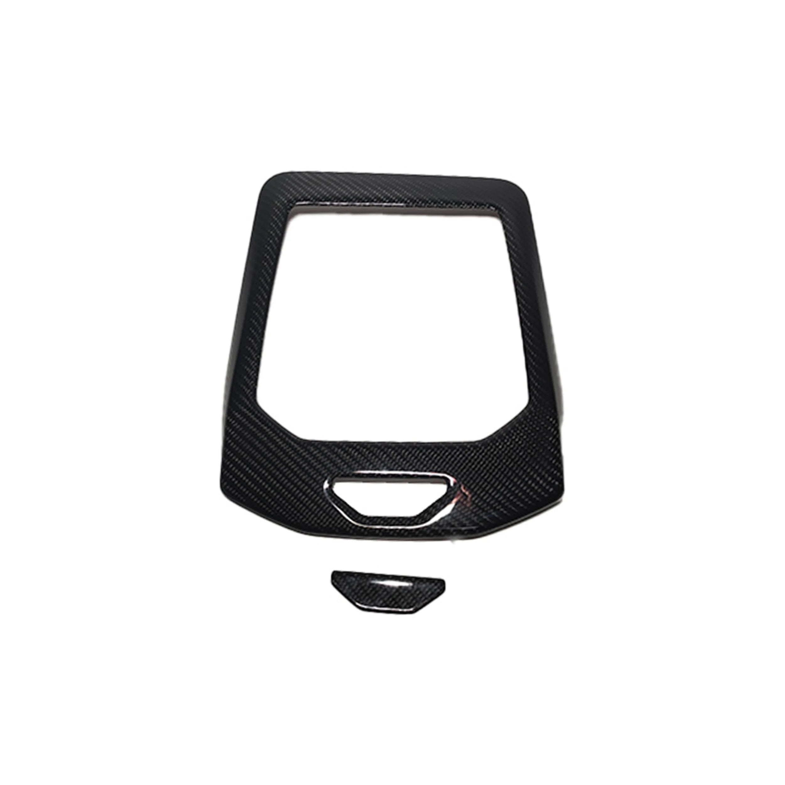 BMW G60 RHD Dry Carbon Fiber Interior Trim Set (9-Piece)