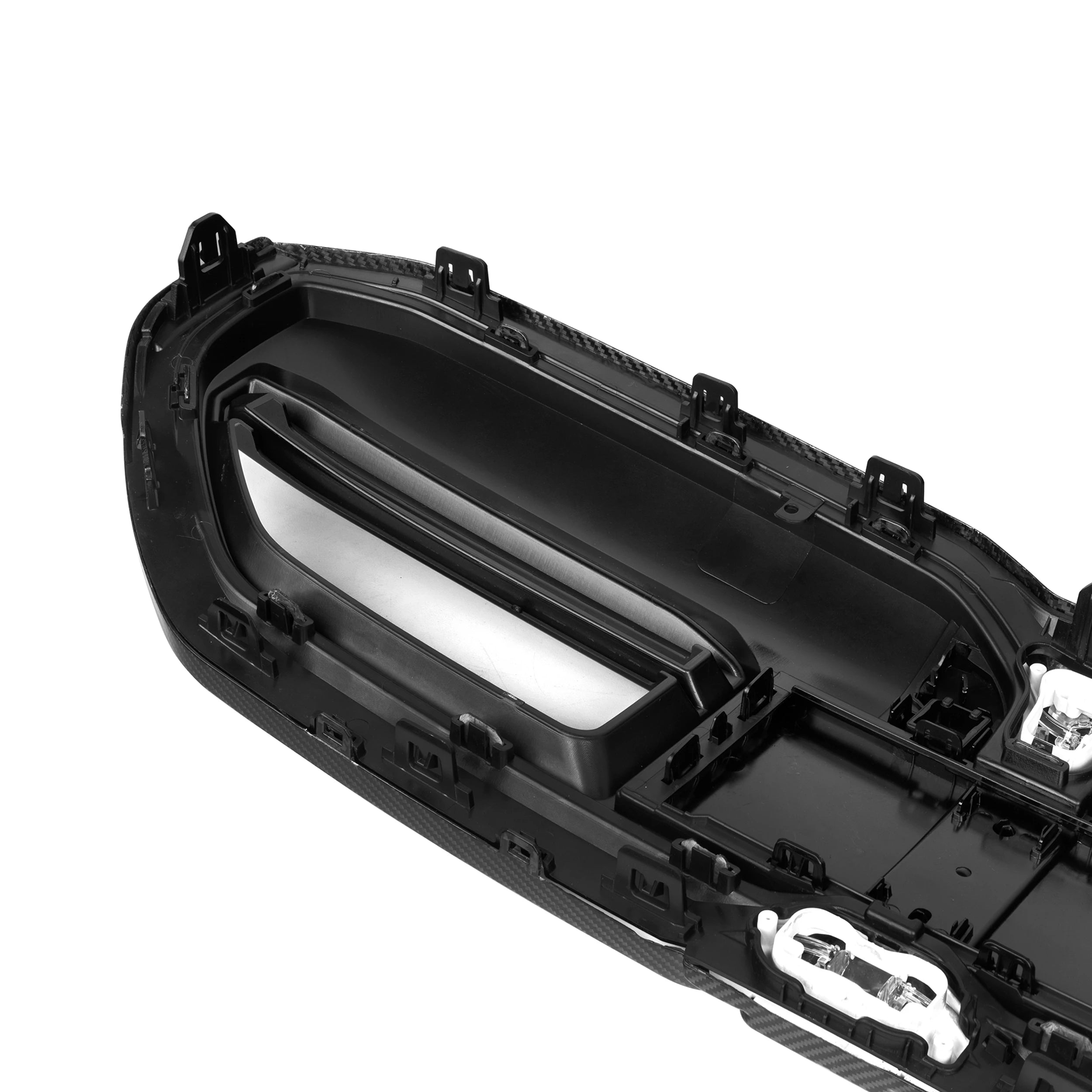 BMW G60 / G61 / G90 / G99 Dry Carbon Fiber M5 Style Kidney Grilles (2025+)