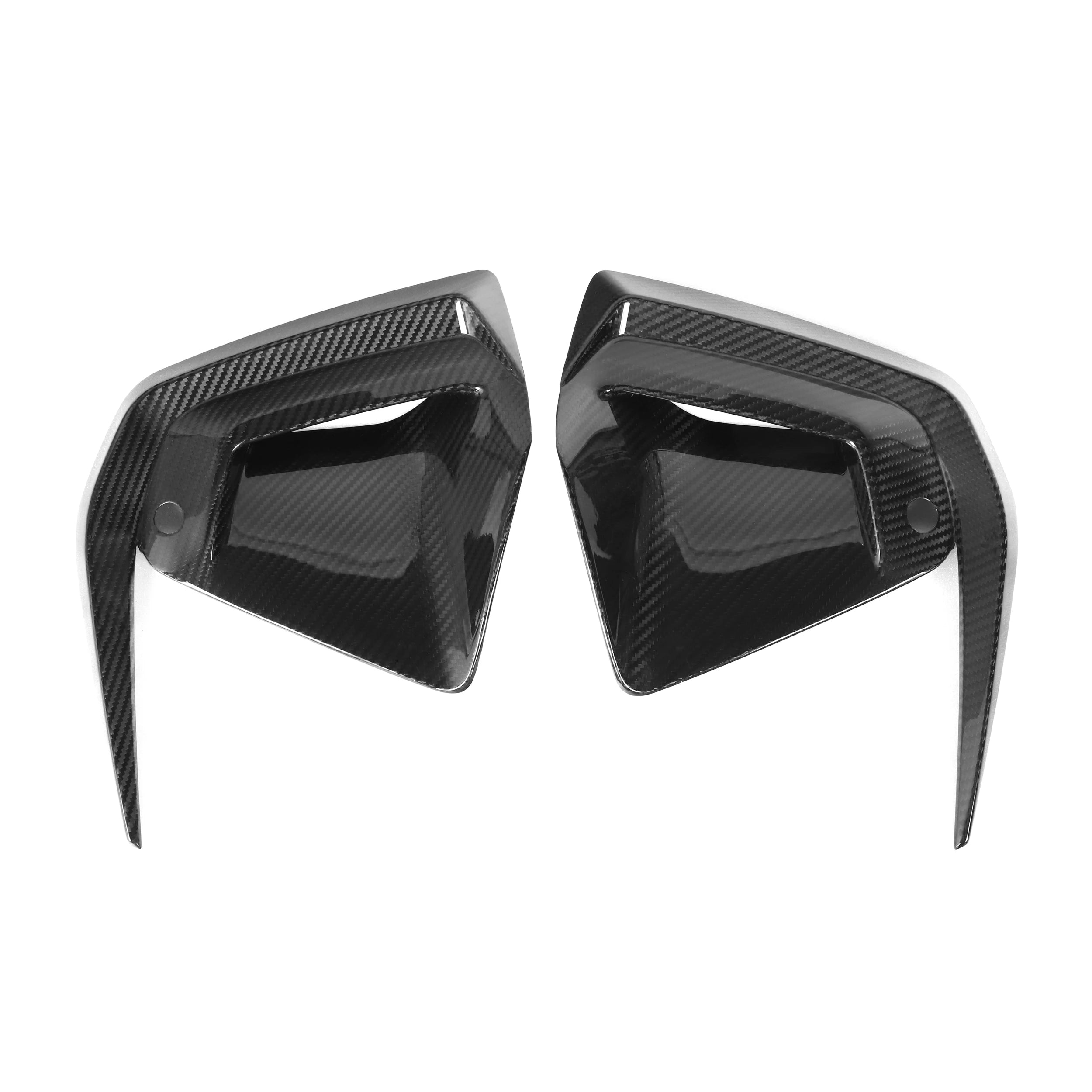BMW G60 5 Series Dry Carbon Fiber TK Style Fender Trims (2024+)