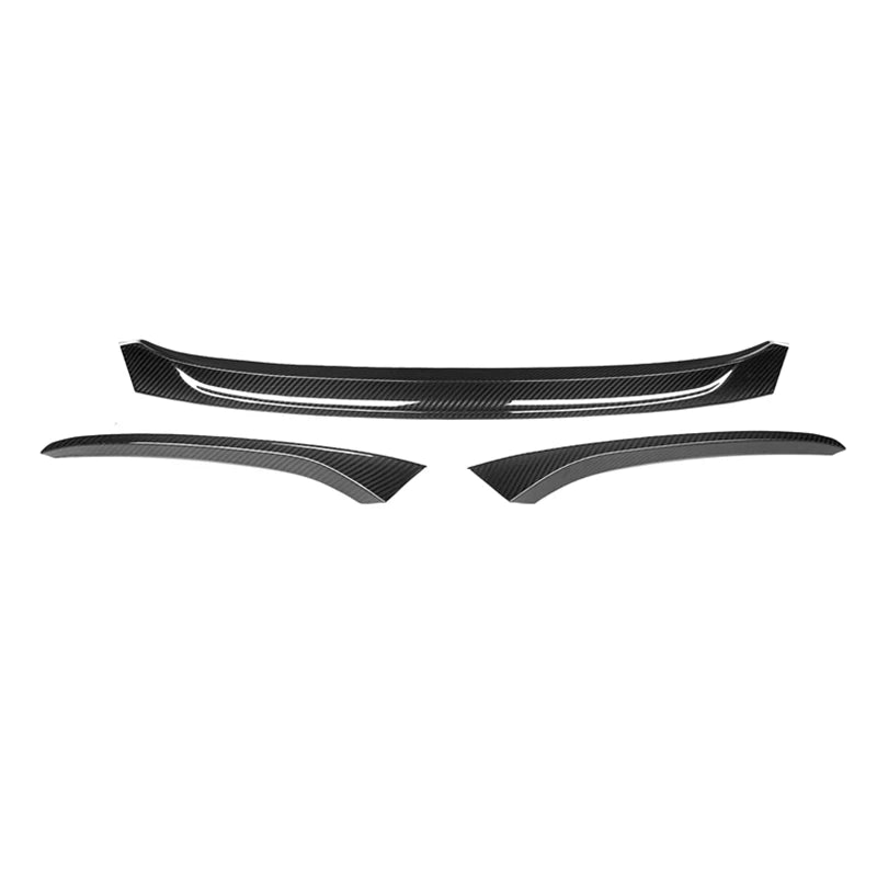 BMW G14 / G15 / G16 8 Series Dry Carbon Fiber Front Lip Splitters (2020+)