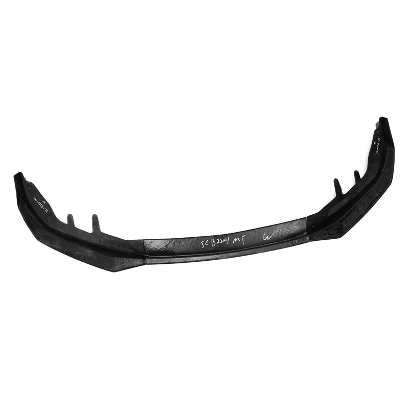 BMW G22 / G23 4 Series Dry Carbon Fiber FD Style Front Lip Splitter V2 (2020+)