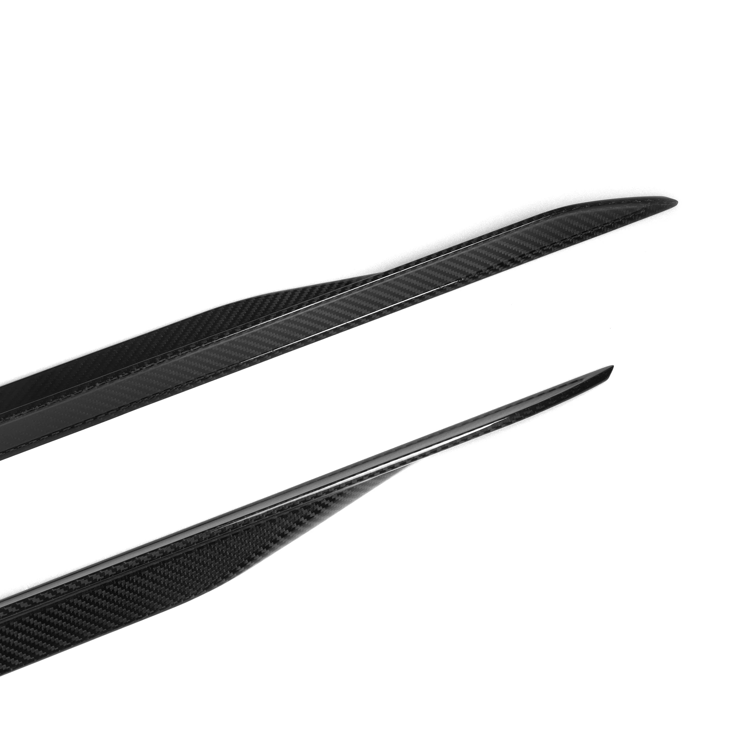 BMW G60 5 Series Dry Carbon Fiber MP Style Side Skirts (2024+)