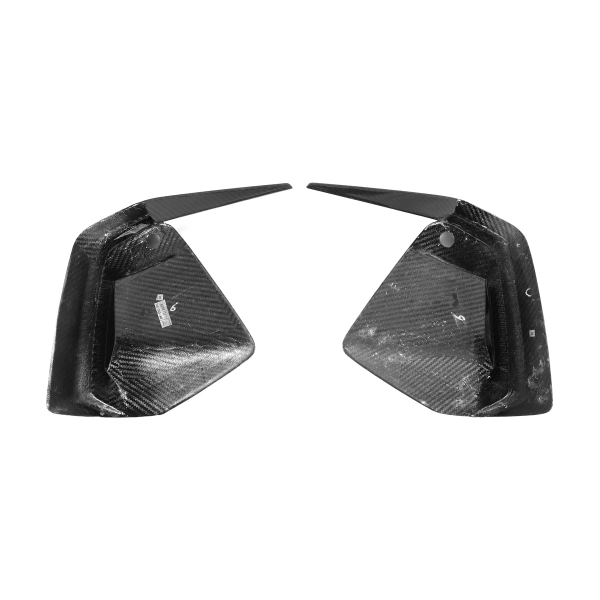 BMW G60 5 Series Dry Carbon Fiber TK Style Fender Trims (2024+)
