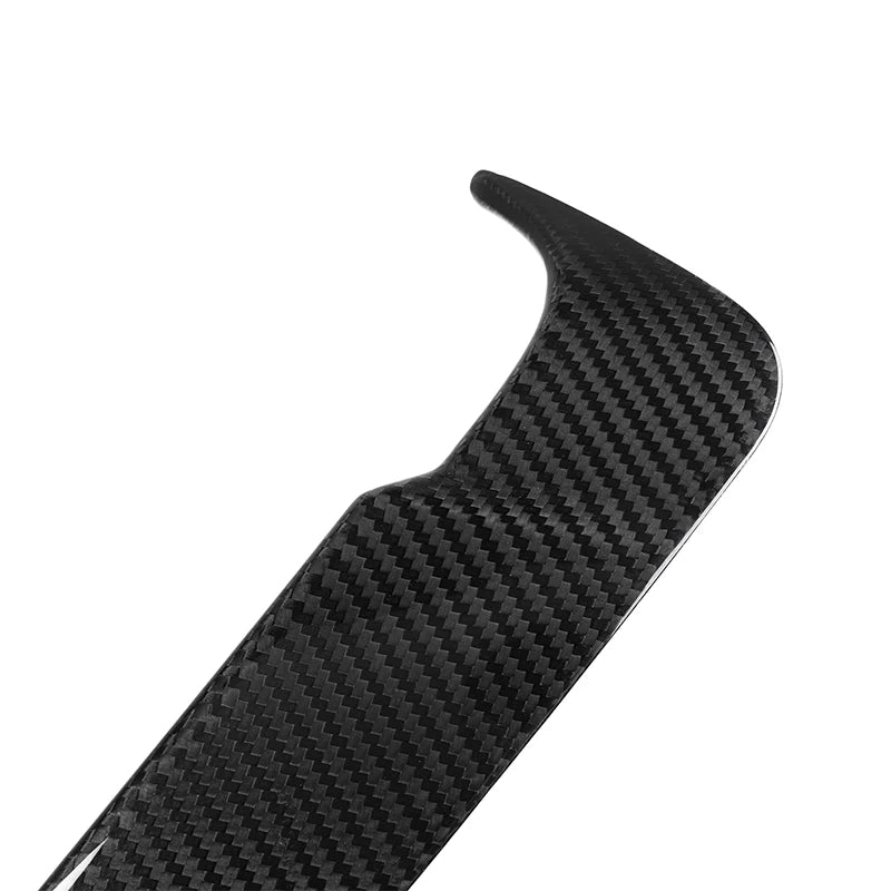 BMW G22 / G23 Dry Carbon Fiber SQ Style Rear Side Canards Splitters (2021+)