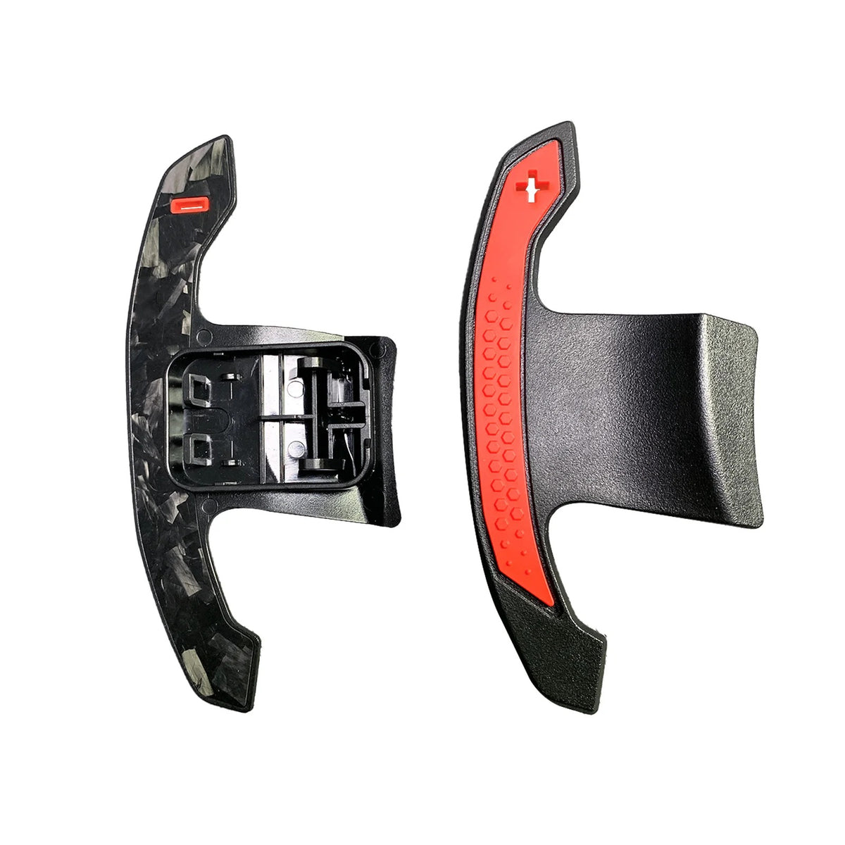 BMW Dry Carbon Fiber Extended Paddle Shifters | F & G Series | OEM Fitment