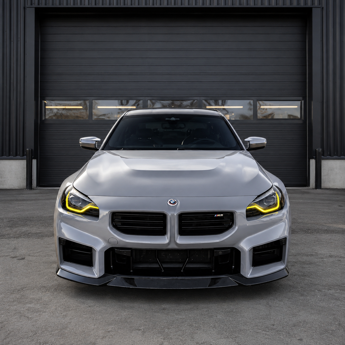 BMW CSL Style Yellow DRL LED Lights Module Set For BMW 2 Series & M2 (G42/G87)