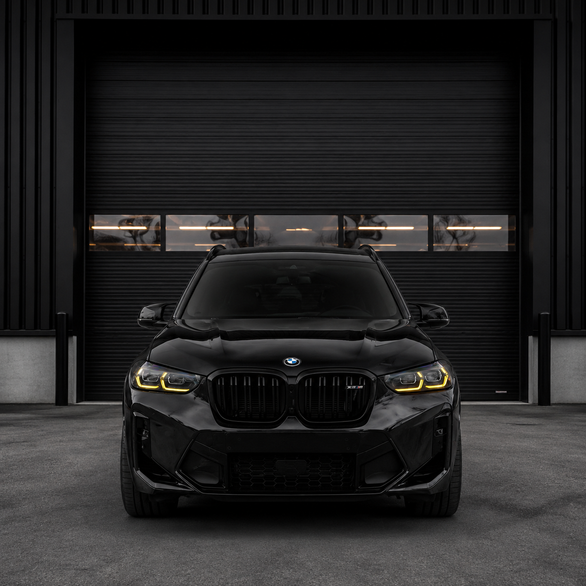BMW X3M X4M F97 F98 LCI CSL Style Yellow DRL LED Module Set | 2022+