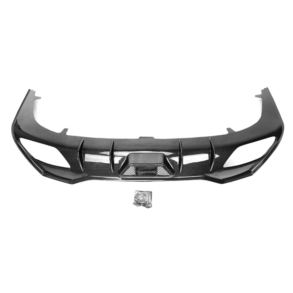 BMW G14 G15 G16 8 Series AC Style Dry Carbon Fiber Rear Diffuser (2019+)