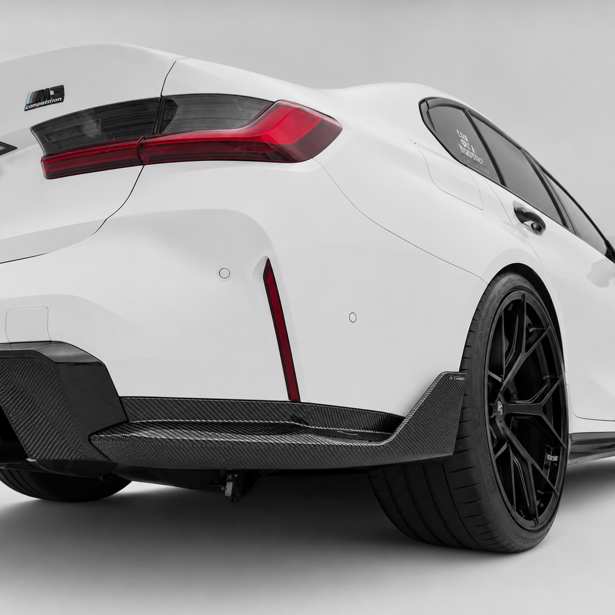 BMW G80 M3 MP Style Dry Carbon Fiber Rear Splitter (2021+)