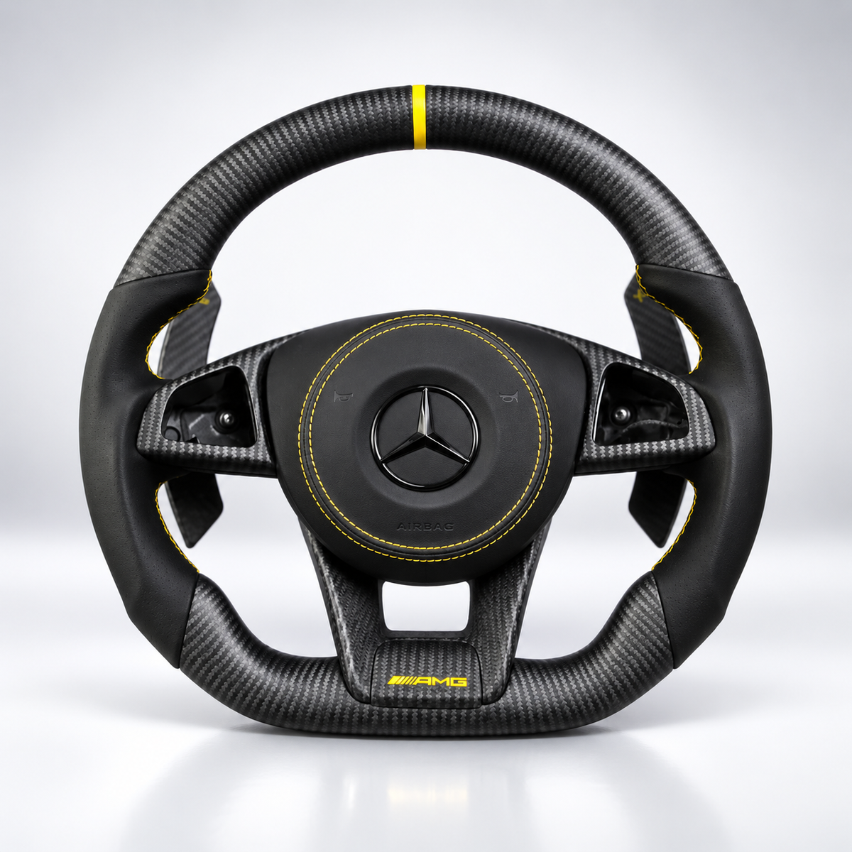 Mercedes-Benz 2017 AMG Performance Style Custom Steering Wheel | 2010+ Models