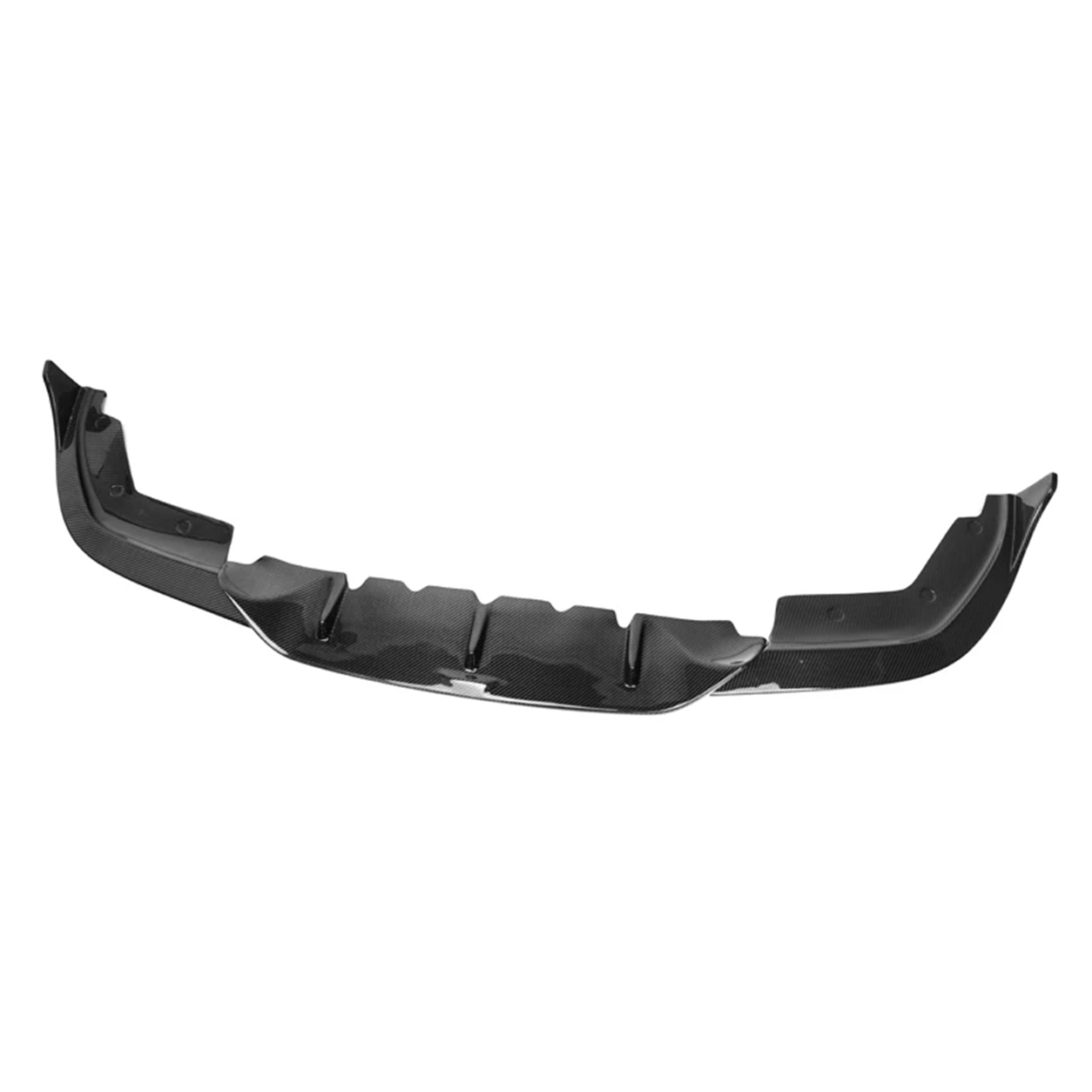 BMW G20 3 Series TK Style Dry Carbon Fiber 3-Piece Front Lip