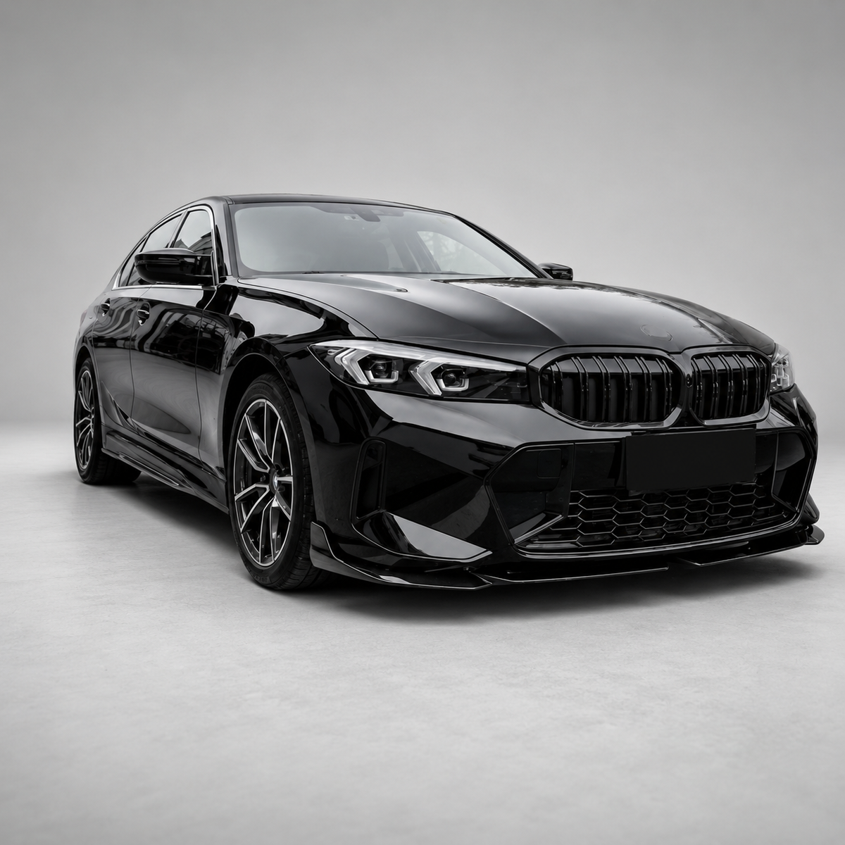 BMW G20 3 Series LCI MP Style Dry Carbon Fiber 2-Piece Front Lip
