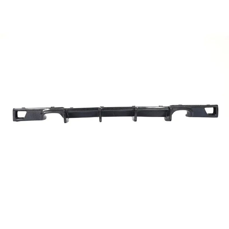 BMW F30 F31 F35 3 Series M Sport Carbon Fiber Rear Bumper Diffuser