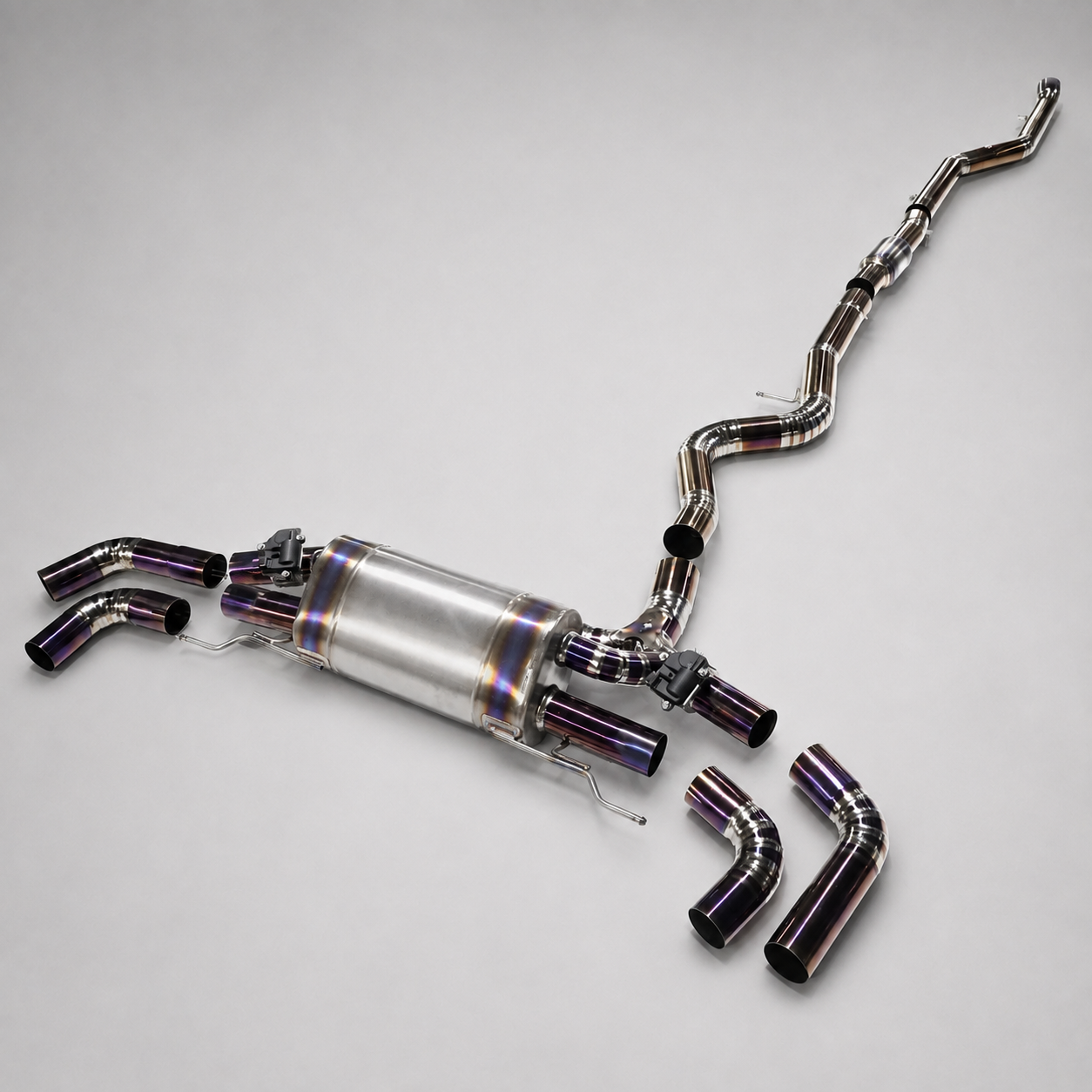 BMW 3 Series F30 / F31 / F34 / F35 / G20 / G28 Titanium Valvetronic Catback Exhaust System