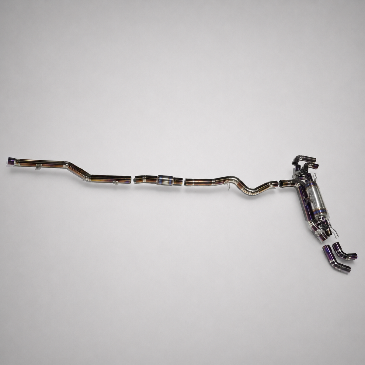 BMW 3 Series F30 / F31 / F34 / F35 / G20 / G28 Titanium Valvetronic Catback Exhaust System