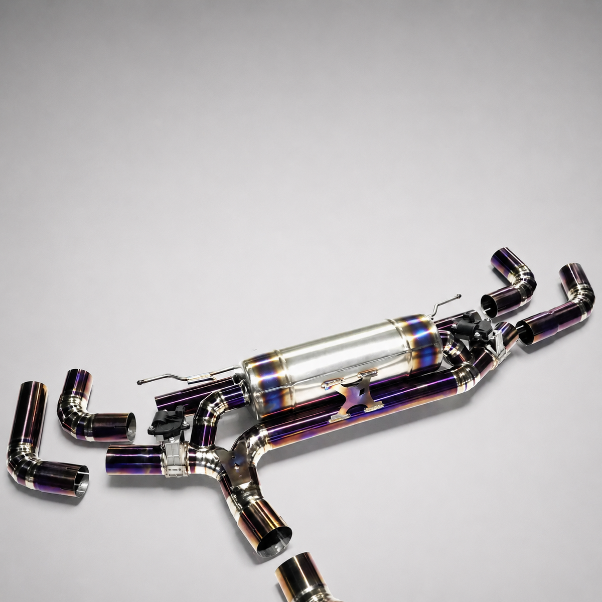 BMW 3 Series F30 / F31 / F34 / F35 / G20 / G28 Titanium Valvetronic Catback Exhaust System