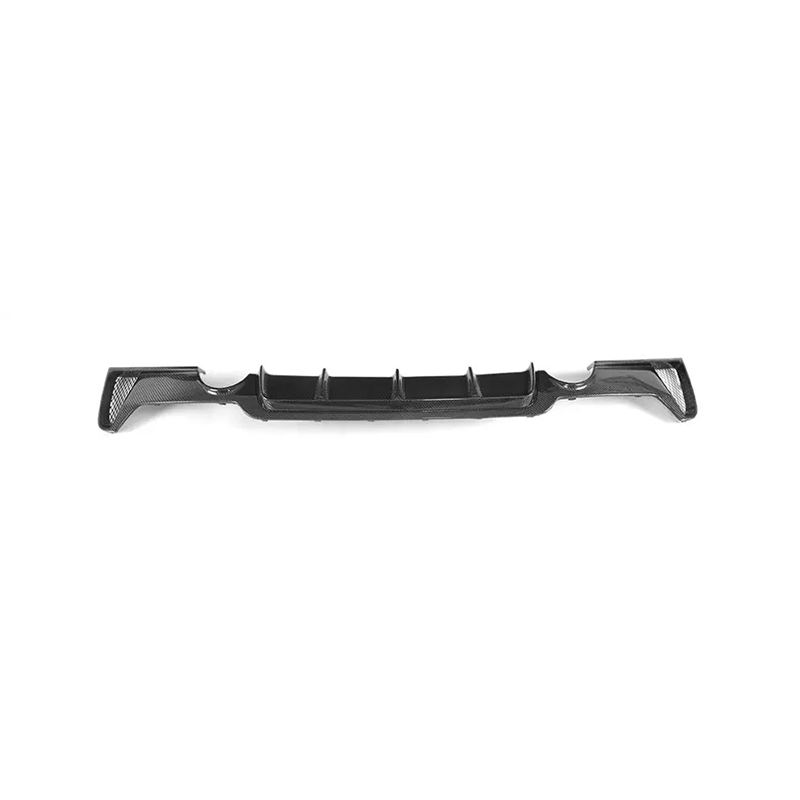 BMW F32 F33 F36 4 Series M Sport Dry Carbon Fiber Rear Diffuser