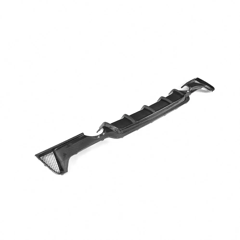 BMW F32 F33 F36 4 Series M Sport Dry Carbon Fiber Rear Diffuser