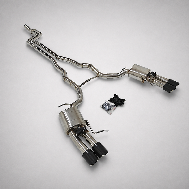 BMW 535i F10 N55 3.0L SS304 Valved Sport Exhaust System