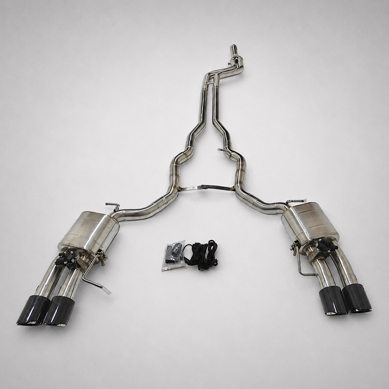 BMW 535i F10 N55 3.0L SS304 Valved Sport Exhaust System