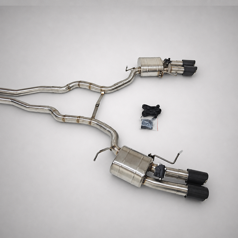BMW 535i F10 N55 3.0L SS304 Valved Sport Exhaust System
