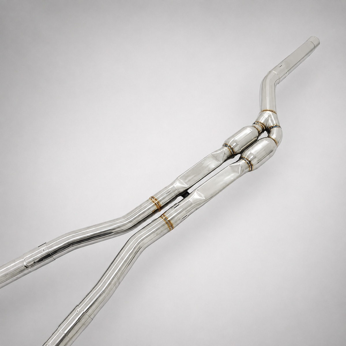BMW G30 / G31 540i B58 3.0T Resonated Valved Catback Exhaust System