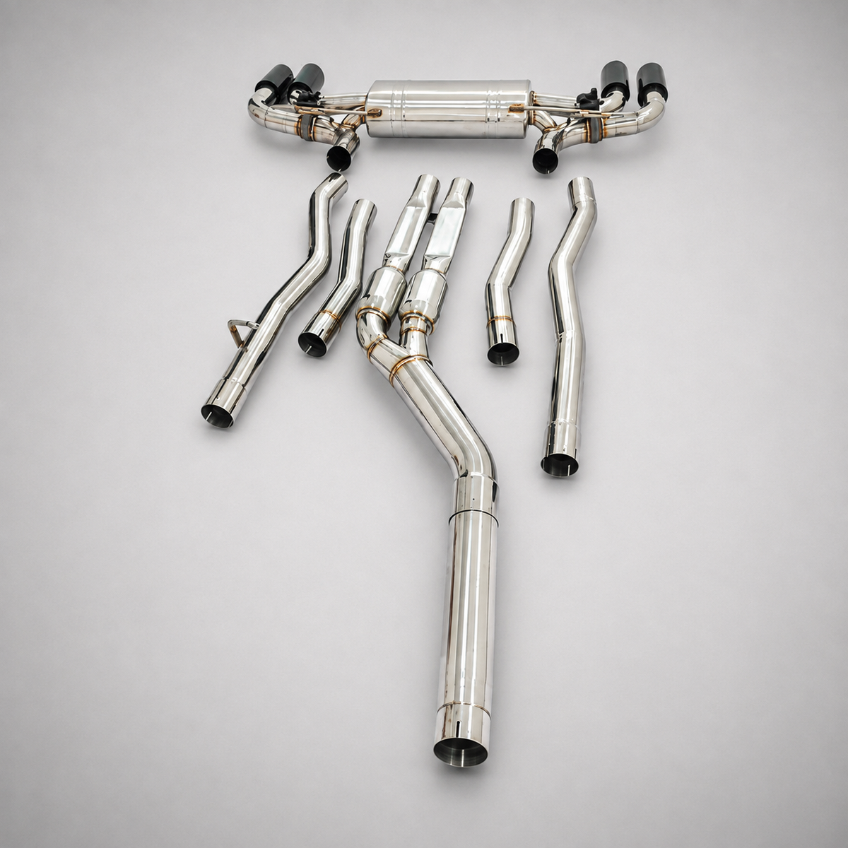 BMW G30 / G31 540i B58 3.0T Resonated Valved Catback Exhaust System