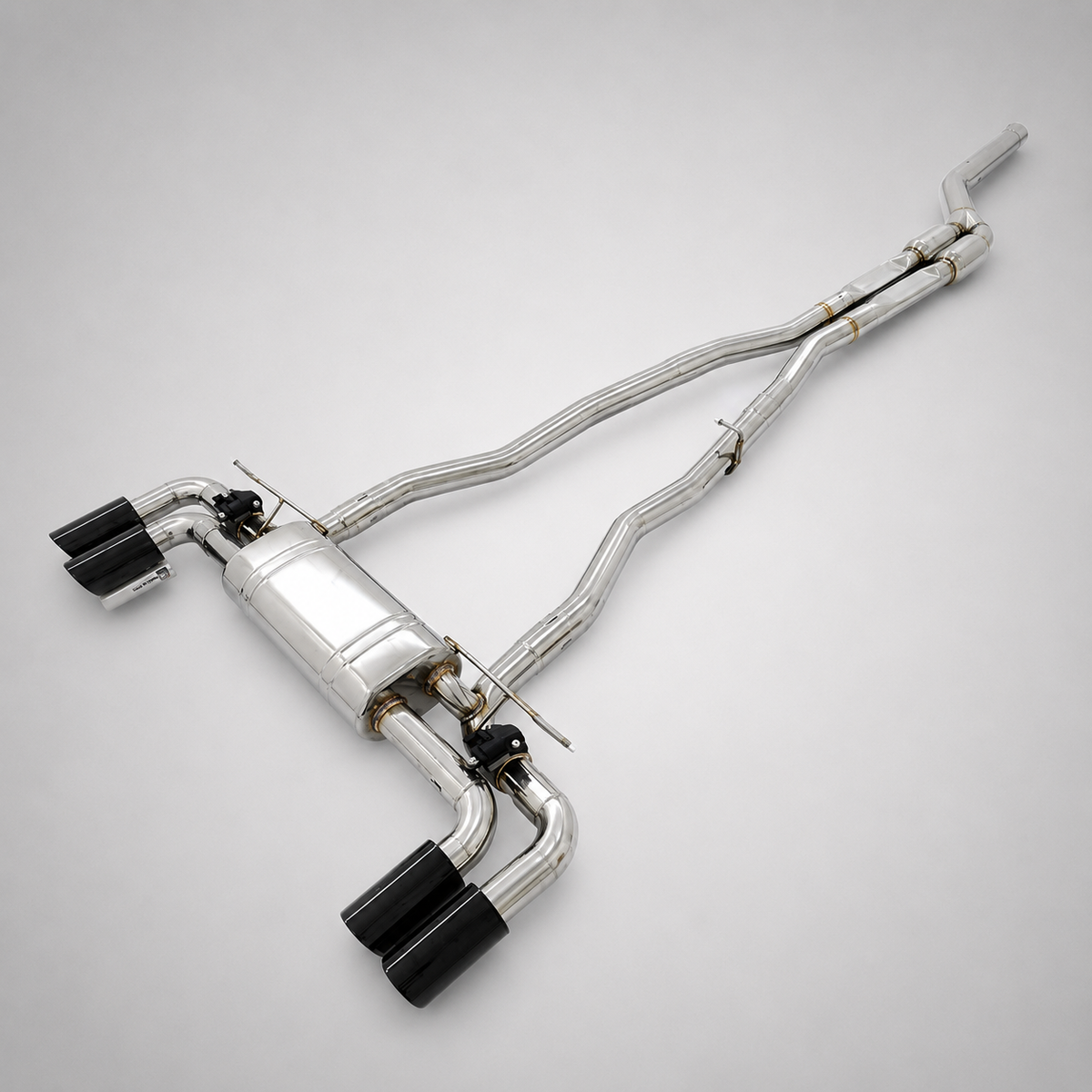 BMW G30 / G31 540i B58 3.0T Resonated Valved Catback Exhaust System